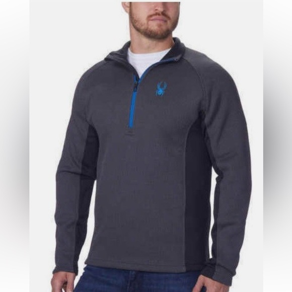Spyder NEW Half-Zip Outbound Stryke Sweater Jacket sz M NWOT Price Firm!